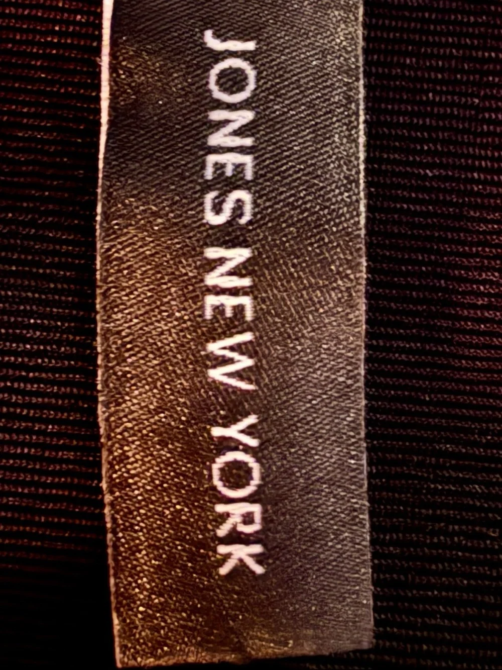 New Silk Jones New York Scarf